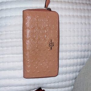 Perfect condition coach wallet